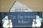 Tis the Season Tissue Box Cover Pattern - Becky Levesque - PDF DOWNLOAD